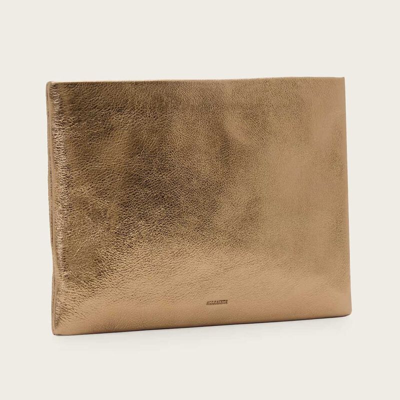 AllSaints Bettina Clutch Bag image number 3